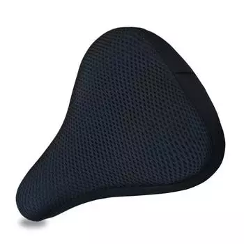 Велосипедный сетчатый чехол для сиденья, седло для горного велосипеда, изоляция, дышащие аксессуары для велоспорта, оборудование