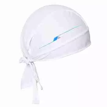 Велосипедный шарф для головы, дышащий, быстросохнущий, для занятий спортом на открытом воздухе, защита от ультрафиолета, для мужчин и женщин чёрный