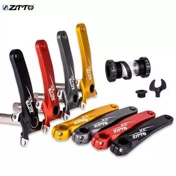 Велосипедный шатун, недеформируемый яркий цвет, аксессуары для велосипеда, шатуны MTB, рычаг для велосипеда