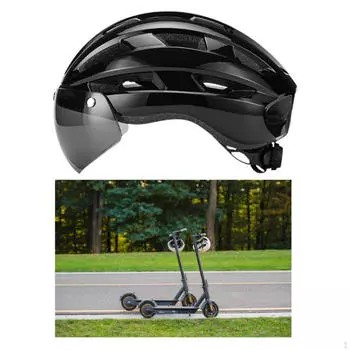 Велосипедный шлем Аксессуары для велосипеда Съемная мягкая шапка с козырьком для шоссейных женщин на открытом воздухе чёрный