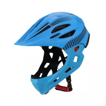 Велосипедный шлем для детей, детский шлем, спорт с легким велоспортом Blue Black