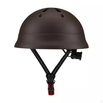 Велосипедный шлем для детей Велосипедный дышащий Ударопрочный Шоссейный Велоспорт Dark Brown