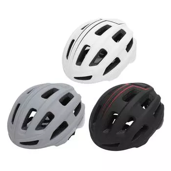 Шлем для взрослых мужчин женщин ПК регулируемый дышащий легкий велосипедный шлем для гор Black