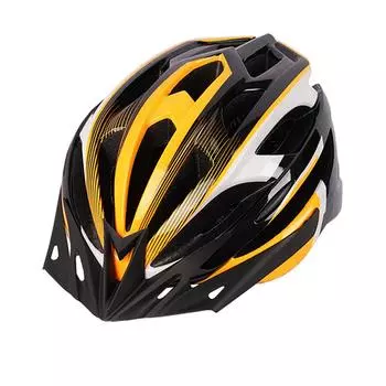 Велосипедный шлем для взрослых со светодиодным задним фонарем Легкий вентилируемый велосипедный шлем со съемным козырьком