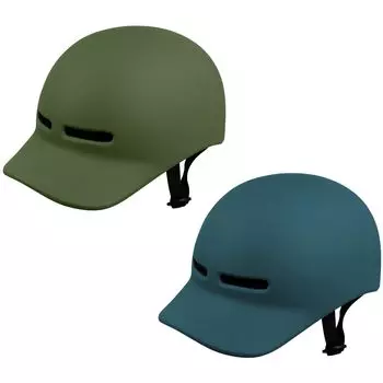 Велосипедный шлем для женщин и кепка SG темно-синего цвета с ремешком для подбородка для поездок на работу или на велосипеде, дышащий [комплект 2] для мужчин, сертифицированный, (58-61см / и оливковый),