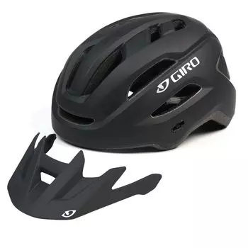 Велосипедный шлем GIRO Модель FIXTURE II Fixture 2 Матовый Размер XL Оригинальный продукт 2 Универсальный черный/титановый [Японский