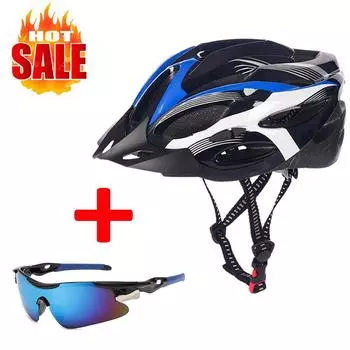 Велосипедный шлем Городская безопасность Сверхлегкий шоссейный велосипедный шлем для мужчин и женщин Горный велосипед Спортивный шлем для скейтборда и скутера