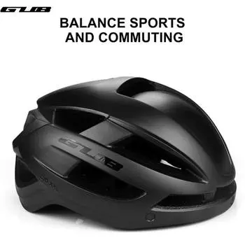 Велосипедный шлем GUB CJD со светодиодным защитным задним фонарем, регулируемый в форме