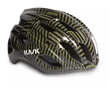 Велосипедный шлем KASK MOJITO 3 CAMO GRN S BLK/OLIVE размер 50-56 см