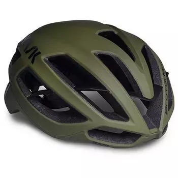 Велосипедный шлем KASK PROTONE ICON OLIVE GRN MATT L, размер 59-62 см