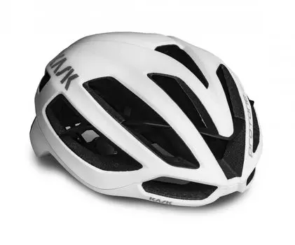 Велосипедный шлем KASK PROTONE ICON WHT MATT L размера 59-62 см белый