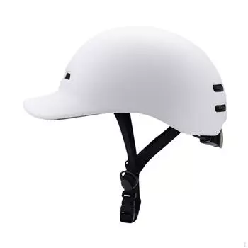 Велосипедный шлем, конный шлем для женщин и мужчин, регулируемый ремешок для подбородка, велосипедные спортивные шлемы белый