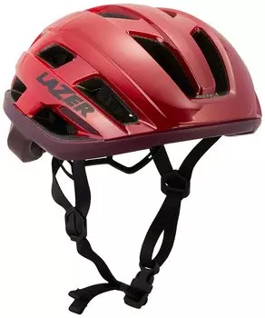 Велосипедный шлем LAZER Strada KC AF Red S (52-56см) красный