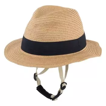 Велосипедный шлем Nippon Parade POCO Panama C810DRDL Mad Brown M со сменной шапкой (56~59см)