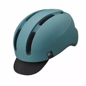 Велосипедный шлем OGK KABUTO Canvas Urban M/L (57-59см) Матовый пепельно-голубой JCF рекомендуется