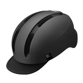 Велосипедный шлем OGK KABUTO Canvas Urban Matte Black JCF Рекомендуется M/L (57-59см)