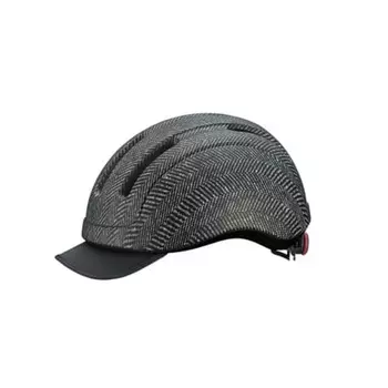 Велосипедный шлем OGK KABUTO CS-1 матовый серый елочка размер: S / M (55см~58см) JCF рекомендует