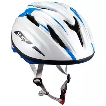 Велосипедный шлем OGK KABUTO для детей STARRY Horn Blue для детей (Окружность головы менее 54-56 см) Сертификация SG