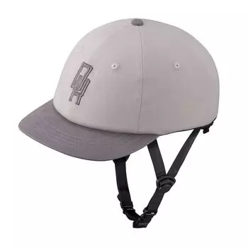 Велосипедный шлем OGK KABUTO DROA KH Cap серый, меньше SG, сертификация Цвет серый/угольный, размер окружности 54-57 см