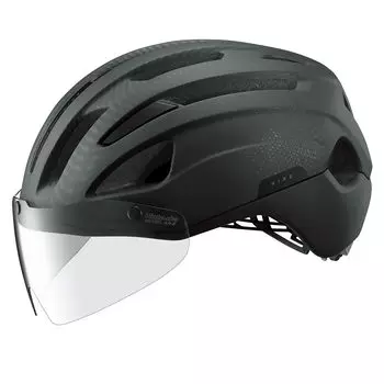 Велосипедный шлем OGK KABUTO HIKE матово-черный размер L/XL (Окружность головы 59-61см) цвет