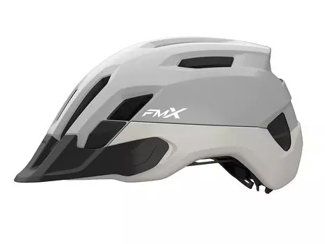 Велосипедный шлем OGK KABUTO матово-серый JCF рекомендуемый размер FM-X M/L (Окружность головы 57-59 см)