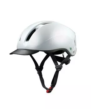 Велосипедный шлем OGK KABUTO менее белого цвета, сертифицированный SG SB-03XL, размер 60-62 см, цвет белый