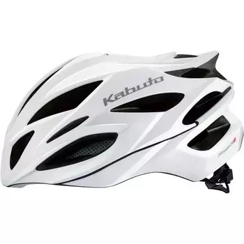 Велосипедный шлем OGK KABUTO Pearl White JCF официально одобрен STEAIR-X2 Размер XXL/XXXL (Окружность головы 63-66 см)