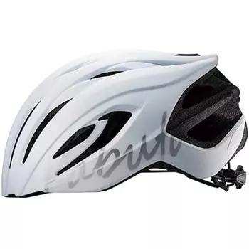 Велосипедный шлем OGK KABUTO RECT LADEIS цвет: Логотип матовый жемчужно-белый Размер: M / L (Окружность головы 57см-60см) RECT LADIES JCF Официальный