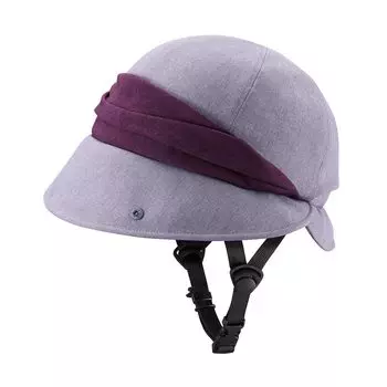 Велосипедный шлем OGK KABUTO Sicle TK Crochet Purple SG Certification Color Размер 54-57 см (меньше, чем) фиолетовый