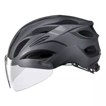 Велосипедный шлем OGK KABUTO VITT Цвет: Матовый Моно Черный Размер: Окружность головы XL/XXL: (60-63см) Официально одобрено JCF