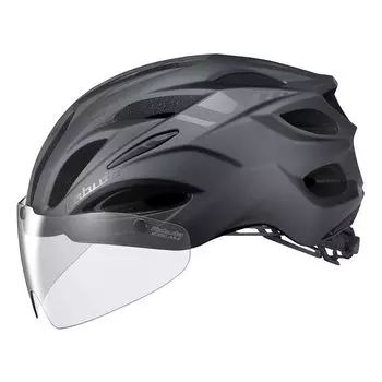 Велосипедный шлем OGK KABUTO VITT матовый монохромный черный L Head JCF официально одобренный цвет размер окружность (59-60см)