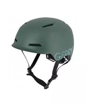 Велосипедный шлем Reed матово-зеленый, размер L, GBH004, код товара GBH004GR, номер Kogyo/GERRY зелёный