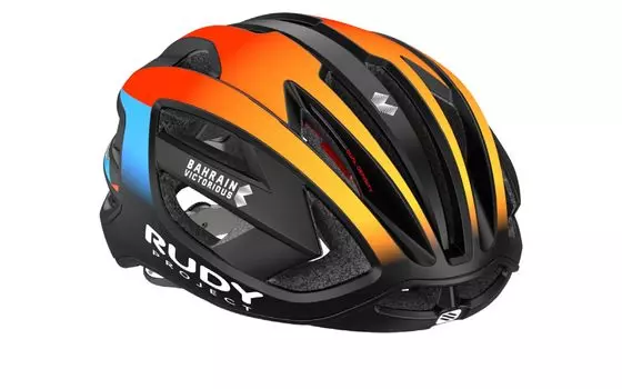Велосипедный шлем RUDYPROJECT EGOS Bahrain Victorious размер L HL780042-RV0