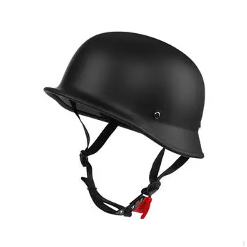 Велосипедный шлем с половинной амортизацией для взрослых женщин и мужчин Matte Black