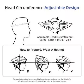 Велосипедный шлем со светодиодным указателем поворота, дышащий и удобный, интеллектуальный, водонепроницаемый защитный шлем чёрный