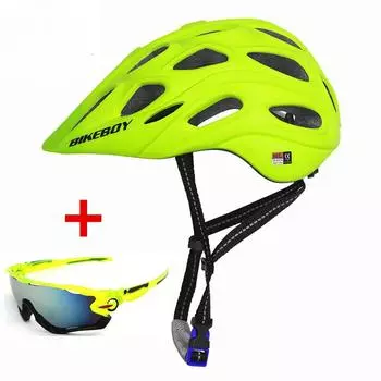 Велосипедный шлем TRAIL XC MTB, литые шлемы для горного велосипеда, 19 воздушных отверстий, EPS, безопасный гоночный дорожный регулируемый велосипедный шлем M-L(57-62)cm