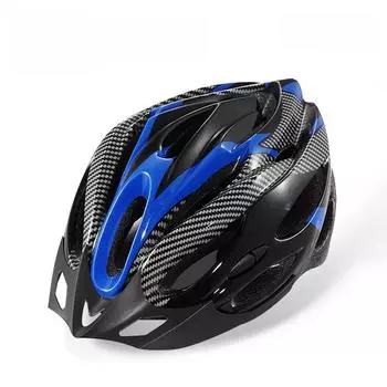 Велосипедный шлем унисекс с возможностью крепления этикетки Large чёрный/жёлтый