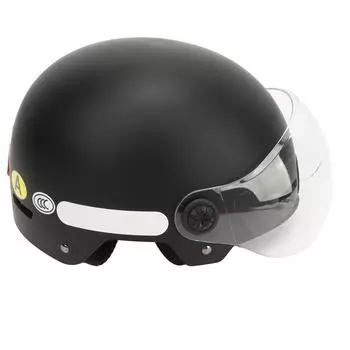 Велосипедный шлем XXL 54?63см Дышащий Черный со 1080P Широкоугольной 130 градусов Камерой Предупреждающий Свет Умный Велосипедный Шлем WIFI для Безопасности при Езде