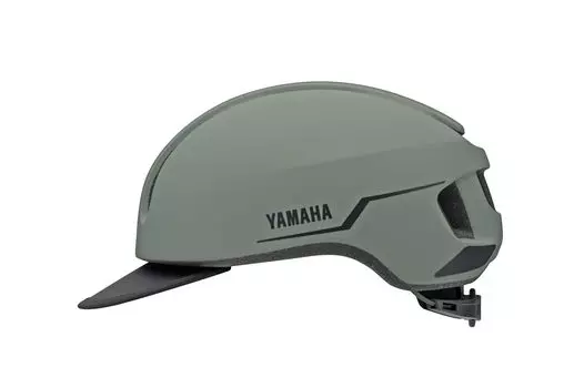 Велосипедный шлем Yamaha Canvas Urban Yamaha Logo Характеристики Матовый оливковый Размер M/L Q7C-OGH-Y00-03F [Оригинальный продукт]