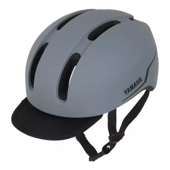 Велосипедный шлем Yamaha Canvas Urban Yamaha Logo Характеристики Матовый серый Размер M/L Q7C-OGH-Y00-02F [Оригинальный продукт]