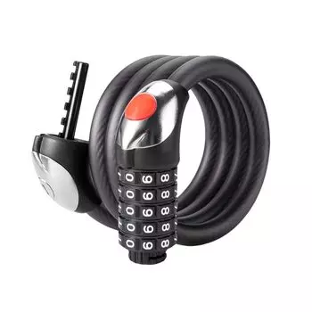 Велосипедный штифт CLEAYODO, вспомогательный 5-значный штифт для велосипеда, цифровой штифт, кабель, регулируемый штифт, провод велосипедного штифта, длина поперечного сечения, диаметр, прочный