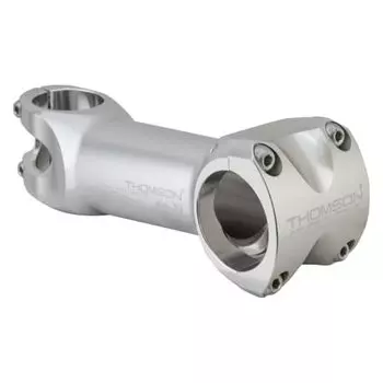Велосипедный шток THOMSON X4 31.8 (1-1/8 x 10-градусный x 120 мм, серебристый)