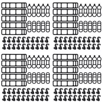Велосипедный силиконовый ремешок для крепления велосипеда с маленьким крючком для шоссейного велосипеда MTB