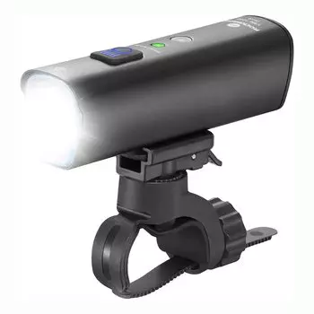 Велосипедный светодиод ROCKBROS 4000 мАч, большой, 1000 USB, перезаряжаемый, велосипед, оснащенный светом, автоматическим режимом, 5 уровней освещения, изготовлен из алюминия, отключение электроэнергии