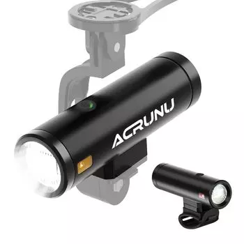 Велосипедный светодиодный фонарь большой емкости 4500 мАч 1300 люмен USB перезаряжаемый велосипедный фонарь с задним фонарем 6 режимов затемнения высокая яркость IPX6