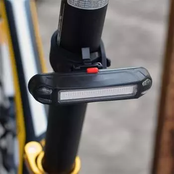 Велосипедный светодиодный велосипедный предупреждающий фонарь задний передний перезаряжаемый USB велосипедный фонарь уникальный красный