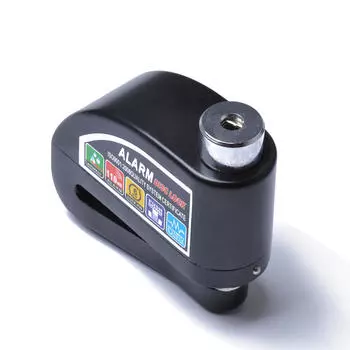 Велосипедный тормоз, мотоцикл, скутер, противоугонное колесо, дисковый замок, охранная сигнализация, высокое качество