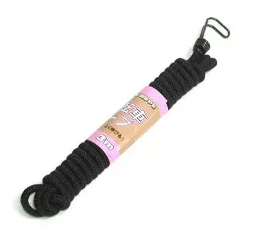 Велосипедный трос 3м черный 11056