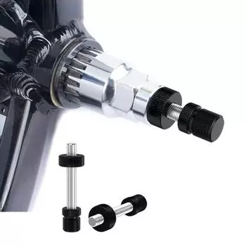 Велосипедный велосипед, квадратная и шлицевая ось, каретка BB, вспомогательный инструмент для снятия, разборки и ремонта, фиксирующий стержень