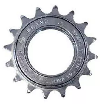 Велосипедный велосипед RITEWAY Cycle Design Proket Single Silver 405000 LMA-8 1/2X1/8X16T
